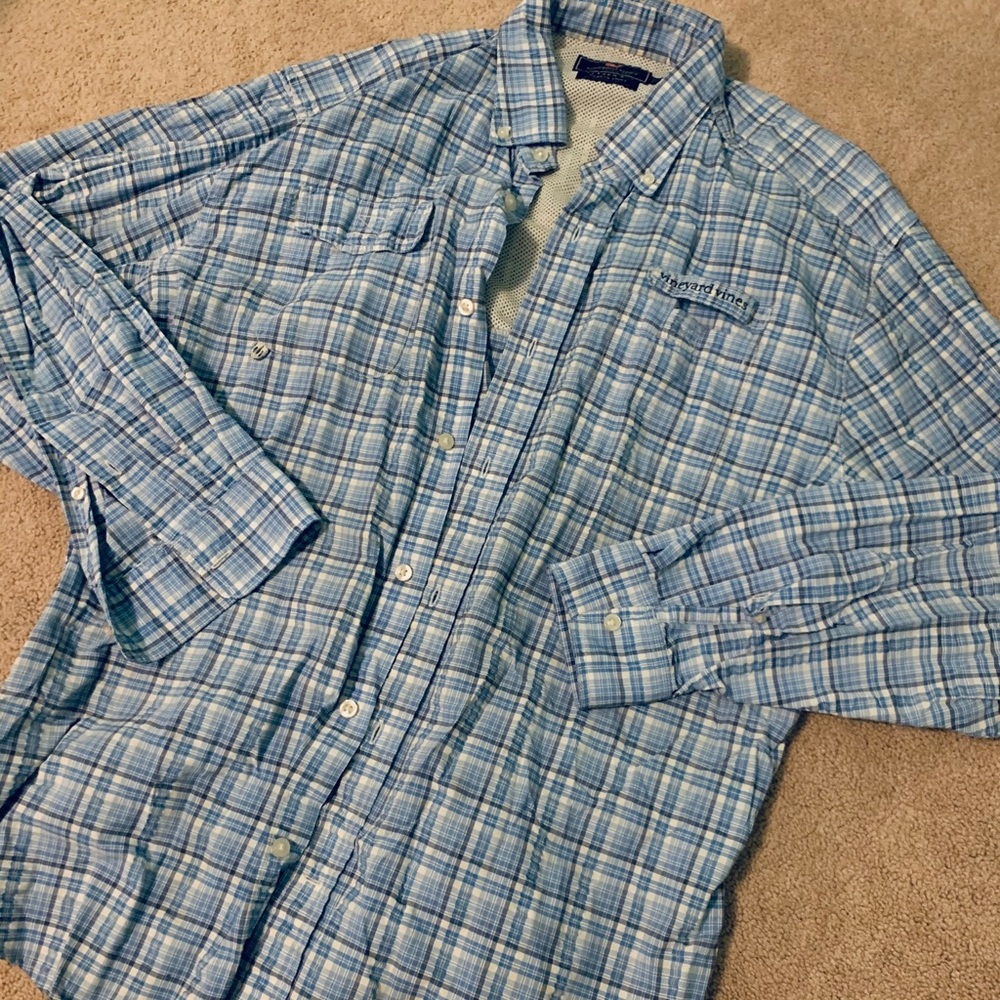 Men’s Vineyard Vines Harbor Shirt